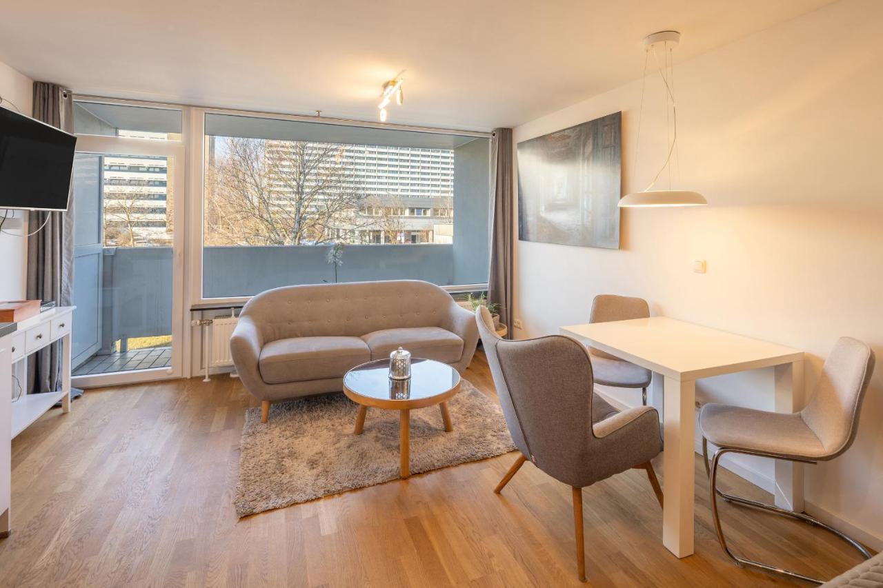 Sweethome - Business Apartment Mit Kueche Und Balkon Munich Exterior photo